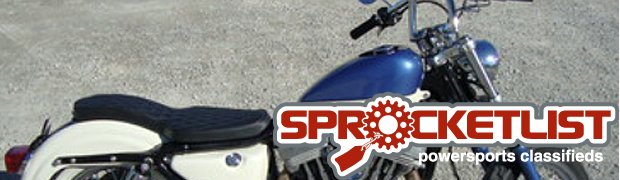 Sprocket List Finds: 2005 Harley Davidson Sportster 883XL