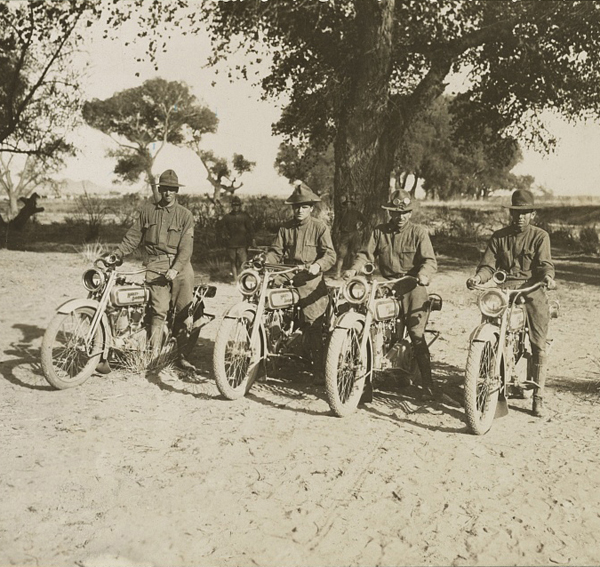 Harley-Davidson on the Trail of Pancho Villa