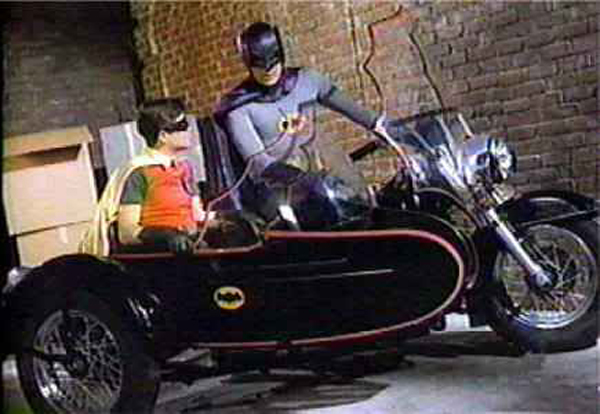 The First Batcycle