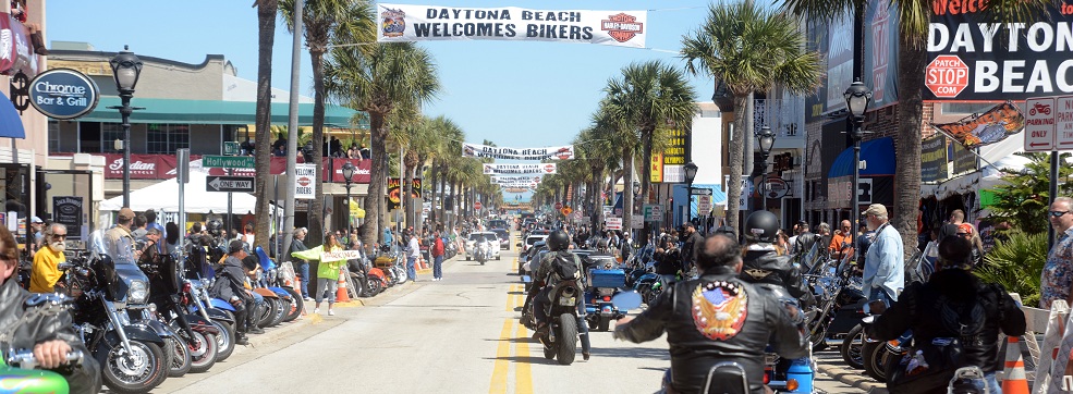 Harleys and Girls: Pics From Bike Week at Daytona Beach