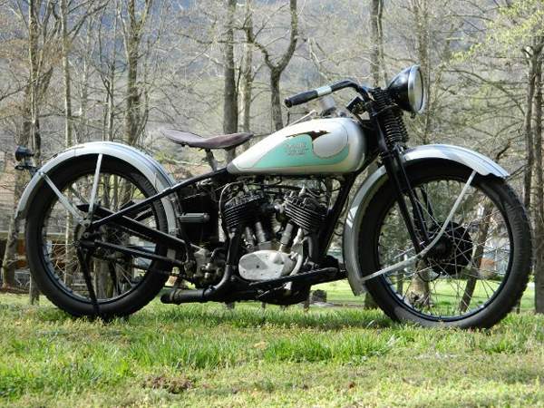 The First Harley-Davidson Factory Custom