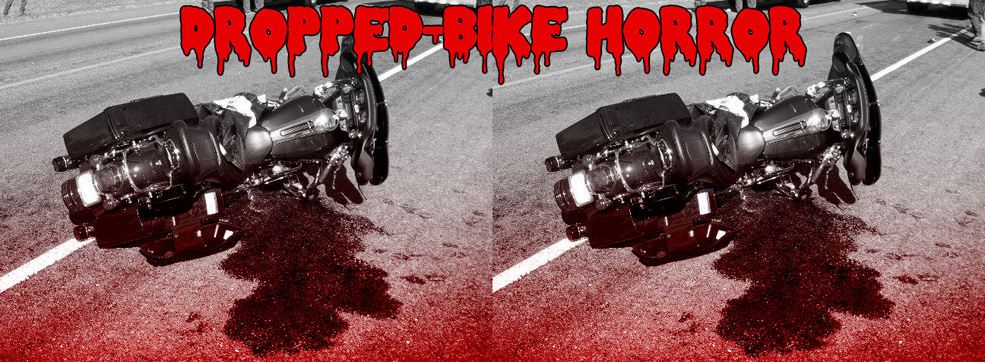 Dropped-Bike Horror Slider