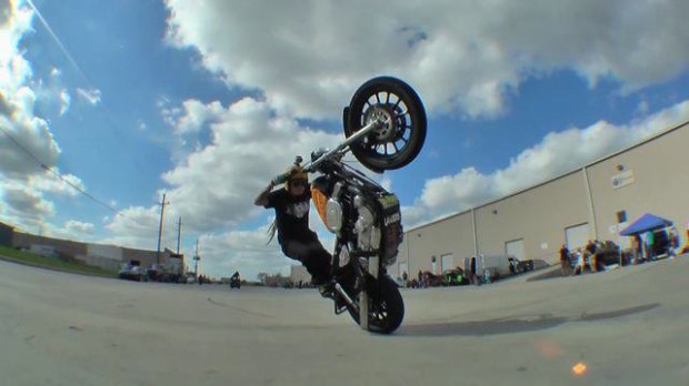 Stunt Rider King Tony on How to Break Your Arm, But Not Your Head