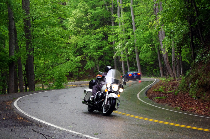 Tips for Riding in the Rain