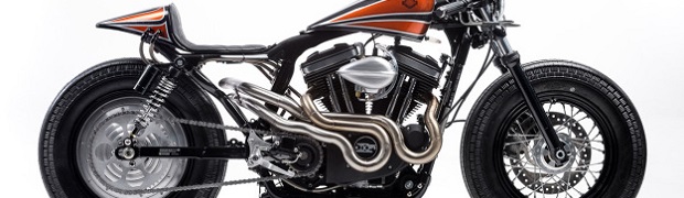 Trick Harley Sportster 48 From Australia’s Kustom Kommune