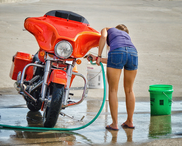 How to Wash Your Harley