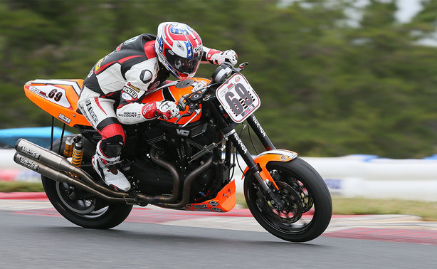 Final AMA Vance and Hines XR1200 Race