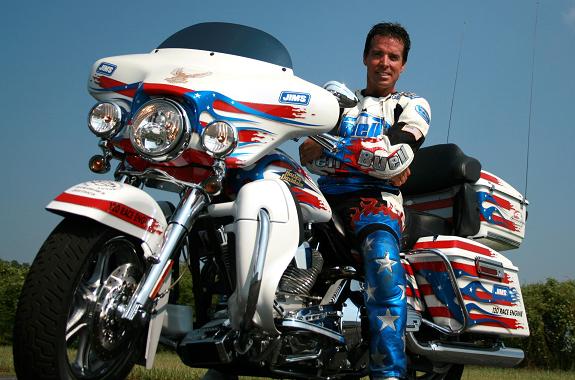 Bubba Blackwell: Almost Killed Jumping a Harley