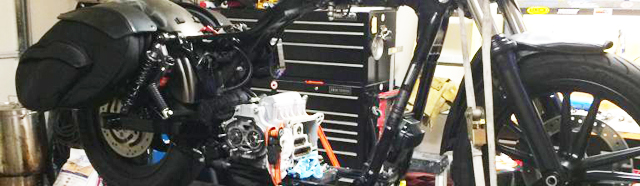 BUILDUP A 2008 Super Glide 124″ Motor Build