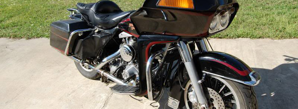 BUILDUP Converting a FLTC Tour Glide Classic into a Road King
