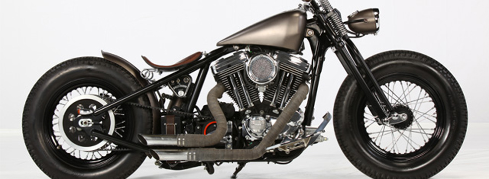 Quentin Vaulet 97 Harley-Davidson Sportster 1200