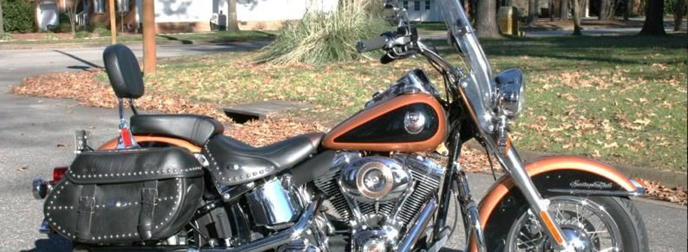 MY RIDE! A Heritage Softail Dubbed The Copper Horse