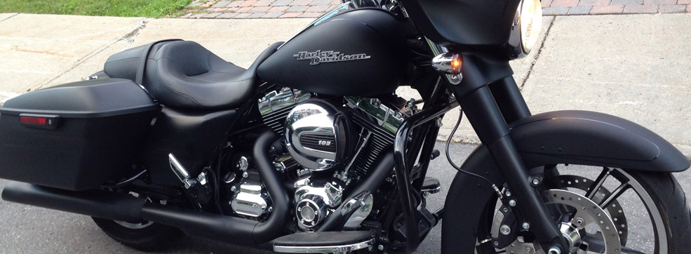 BUILDUP A 2014 Street Glide Special Winter Project