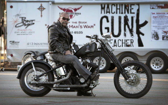 The Machine Gun Preacher Puts Two Rides up for Raffle