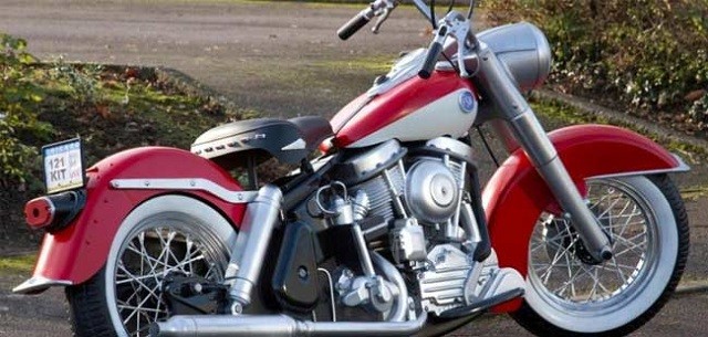 This “Harley-Davidson” is Plastic Fantastic