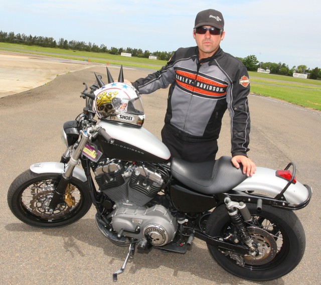 Matt Mingay’s Harley-Davidson Stunts