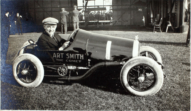 Art Smith and His Harley Powered Baby Cars