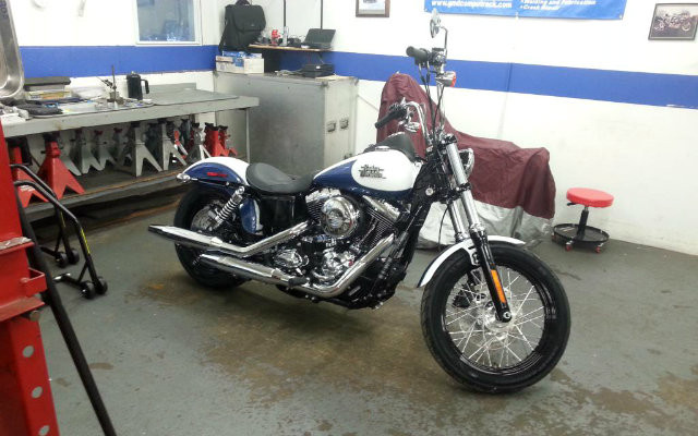BUILDUP A 2015 Dyna Street Bob Project