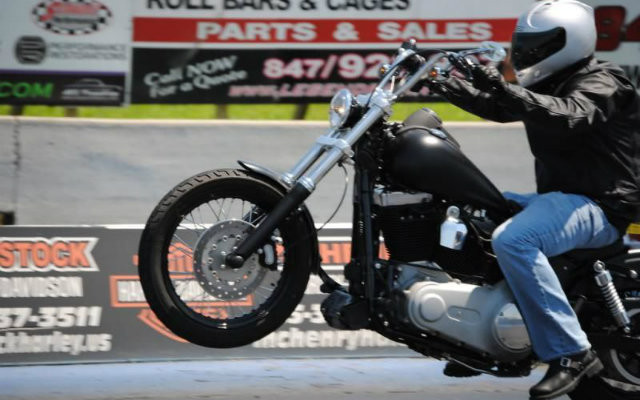 MY RIDE! A 2009 Astro Black Harley-Davidson Street Bob