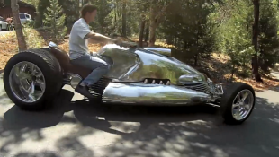 HARDLY DANGEROUS Marvel at the Mind-Blowing Construction of the Rocket 3 Custom Quad