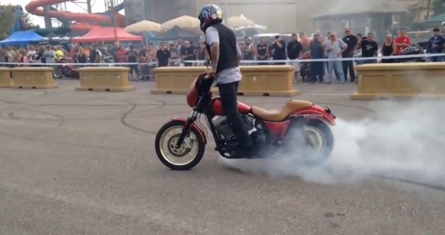 Harley Stunts with Unknown Industries