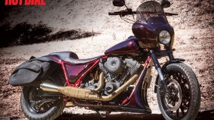 Check Out This Custom Harley-Davidson FXRT