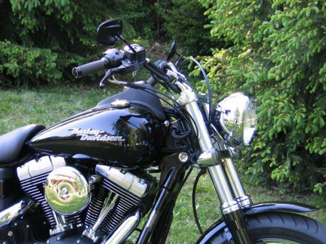 MY RIDE! A 2007 Harley-Davidson Street Bob