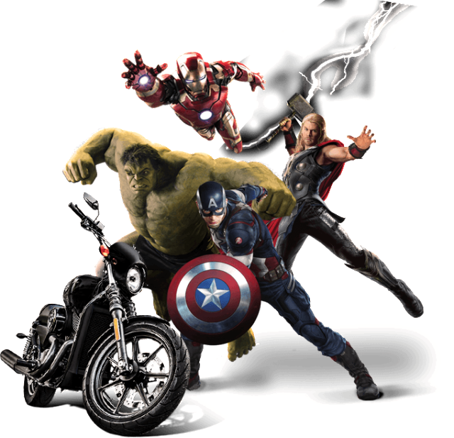 Be Captain America! Win His Harley-Davidson Street 750