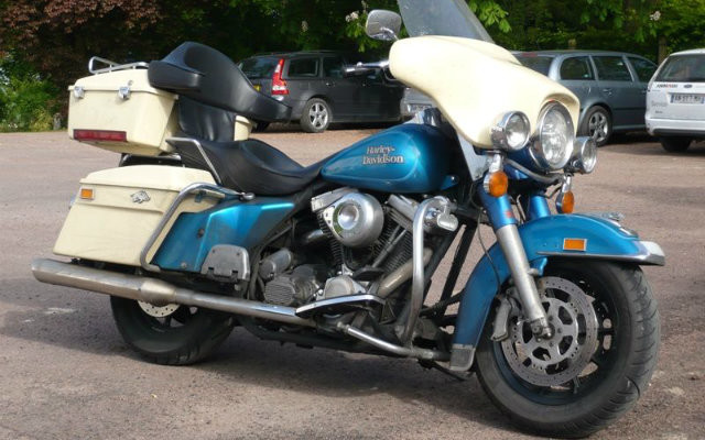 MY RIDE! 1990 Harley-Davidson Electra Glide and a 2007 Buell XB12R Firebolt