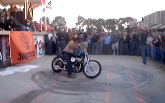 How to Make Flawless Donuts on a Harley-Davidson