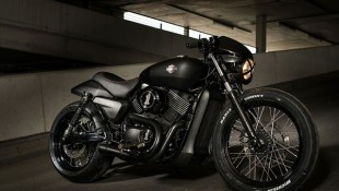 This Harley-Davidson is Fighting in the Battle of the Kings