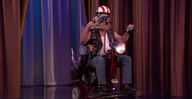 HARDLY DANGEROUS Conan O’Brien Introduces Harley-Davidson’s Project Rushmore