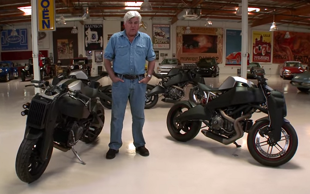 This Buell-Based Ronin Motorworks Motorcycle is Jay Leno-Approved