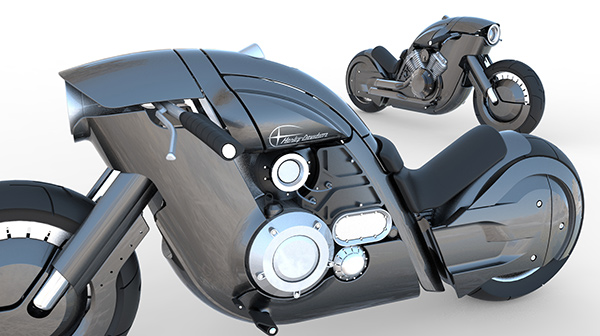 HOT OR NOT? A Futuristic (Unofficial) Harley-Davidson Concept
