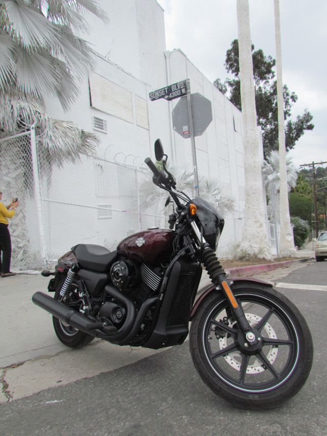 The Big Fat Harley-Davidson Street 750 Photo Gallery