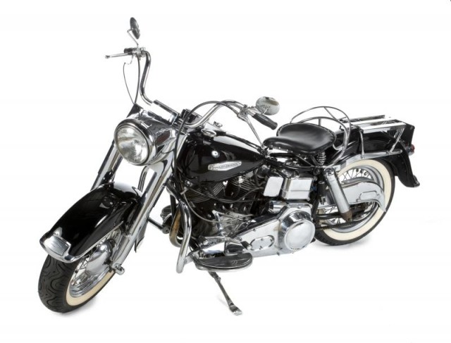 Marlon Brando’s 1969 Harley-Davidson Electra-Glide for Sale