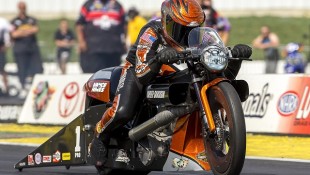 Harley-Davidson Still Kicking Ass in NHRA Pro Stock Motorcycle Racing
