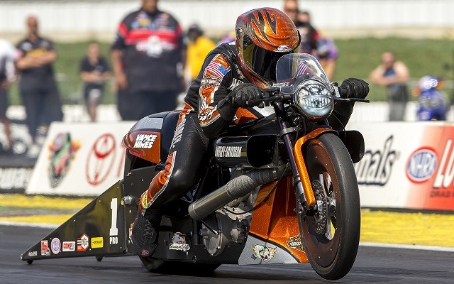 Harley-Davidson Still Kicking Ass in NHRA Pro Stock Motorcycle Racing