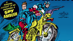 HARDLY DANGEROUS Bringing Captain America’s Relationship with Harley-Davidson to the Big Screen