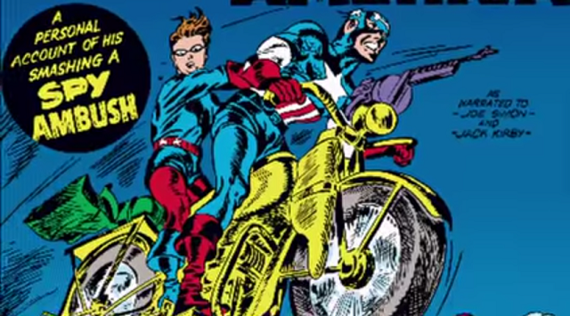 HARDLY DANGEROUS Bringing Captain America’s Relationship with Harley-Davidson to the Big Screen