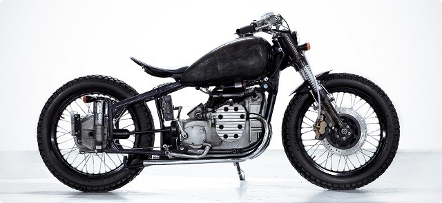 HARDLY DANGEROUS Sci-Fi-Inspired Motorcycles from Bandit9