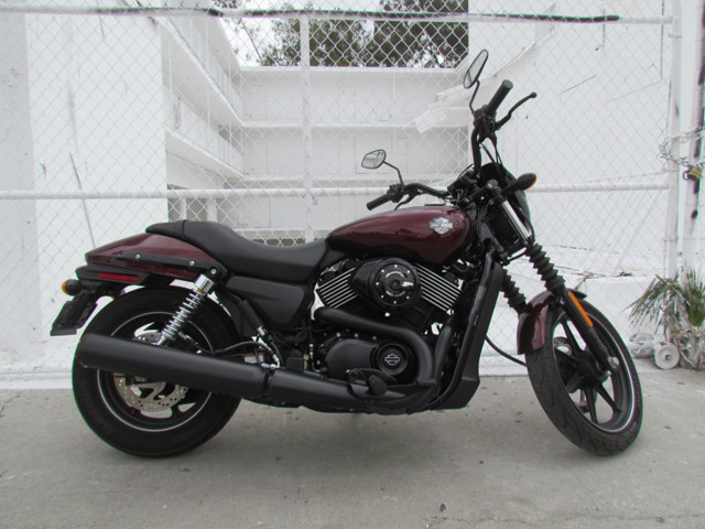 REVIEW 2015 Harley-Davidson Street 750
