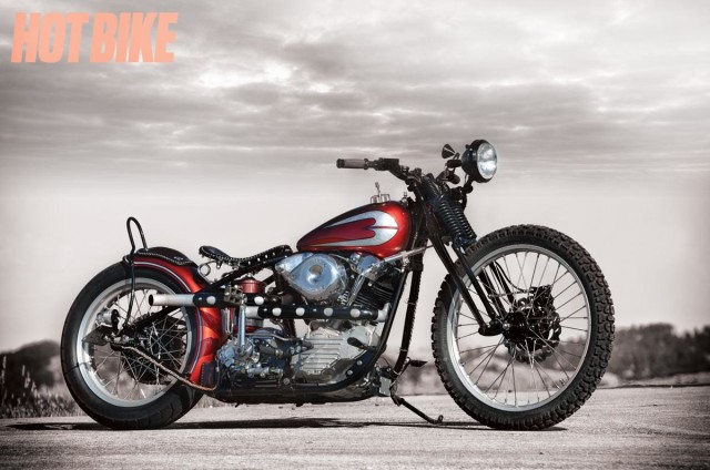 Franklin Church Choppers Pieces Together a Beauty ’81 FX