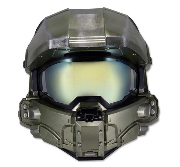 Pretend You’re Master Chief with This DOT Legal Helmet