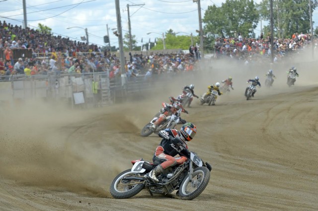 AMA Pro Racing GNC Half Mile, Lima, OH  6-28-2015