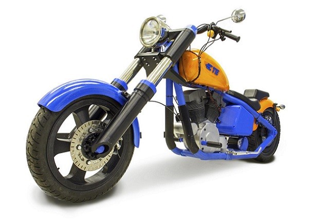 Print & Ride: 3-D Printed Softail is Ready to Roll