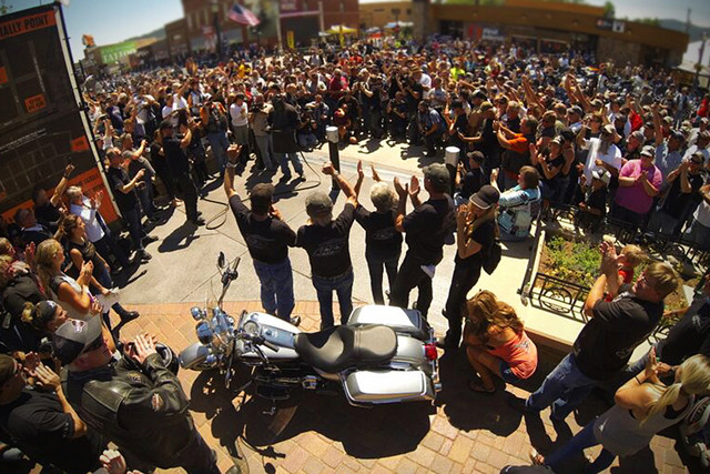 Harley-Davidson Officially Opens H-D Rally Point and Kicks-Off 75th Anniversary Sturgis Motorcycle Rally