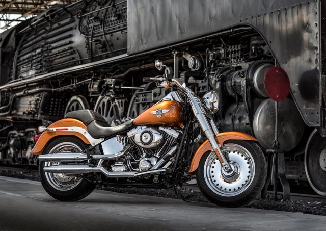Harley-Davidson Celebrates the Fat Boy’s 25th Anniversary