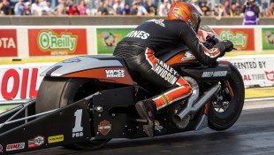Harley-Davidson Still the Points Leader in the 2015 NHRA Pro Stock Motorcycle Series