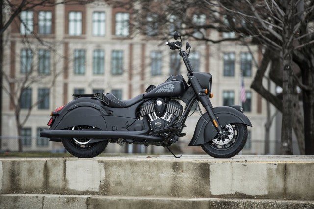 Indian’s New Murdered Out Dark Horse
